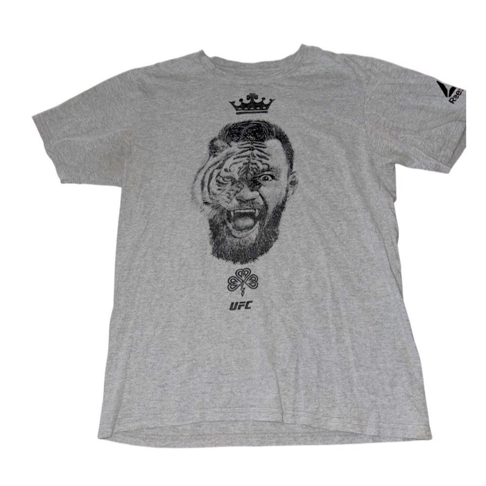 Conor McGregor Vintage UFC tee by Reebok: Adult Medium: Irish Proverb